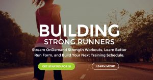 runsmart, online, strength, program