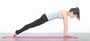 Image of Plank Yoga RunSmartOnline