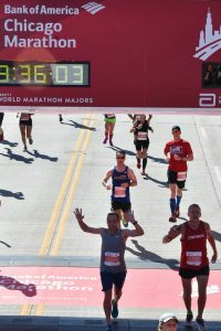 Image of Yoga Chicago Marathon Runner