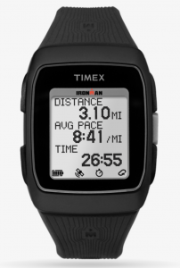 Image of gifts for runners Ironman Timex GPS