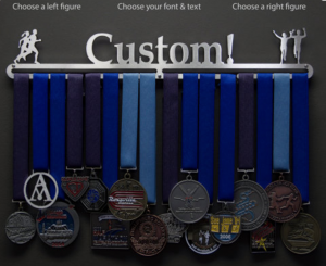 Image of gifts for runners custom medal