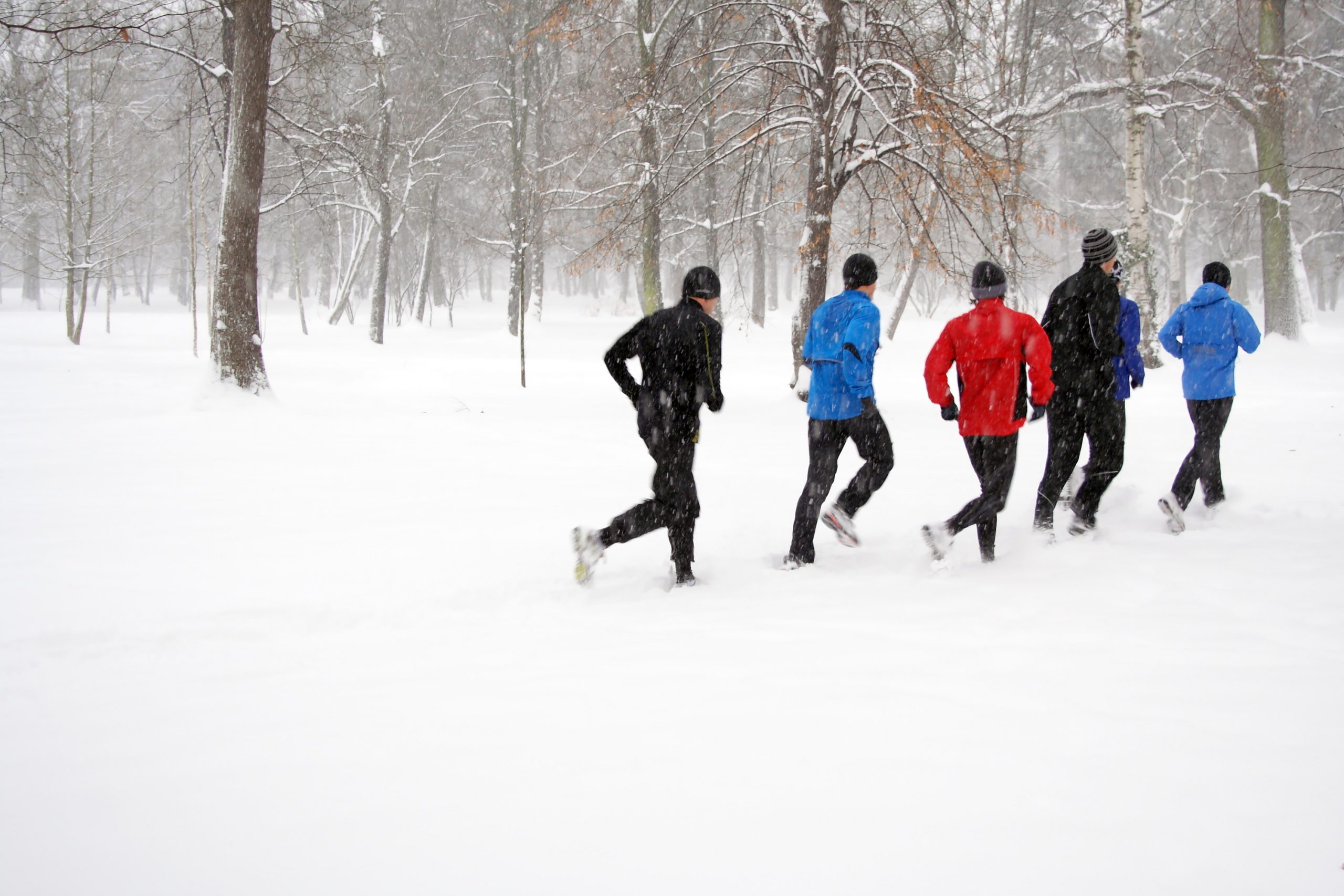 The Runner’s Winter Dilemma: Train Indoors or Outdoors
