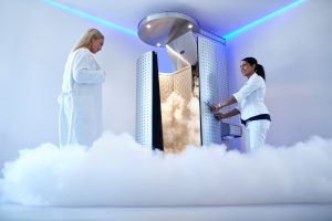 Image of cryotherapy runners
