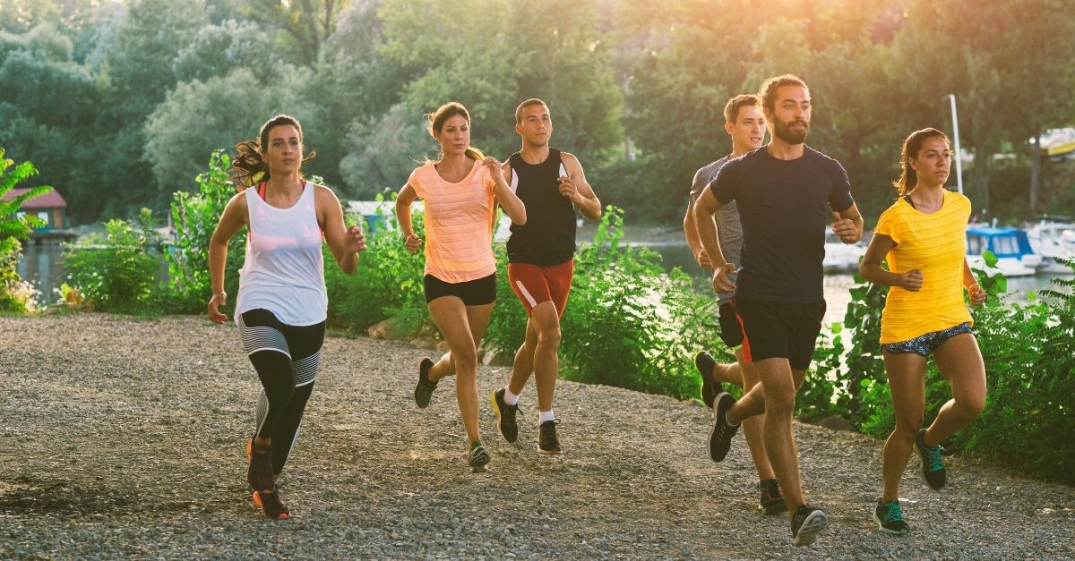 runners running faster and injury-free