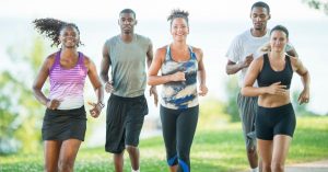 runners running fast and injury-free
