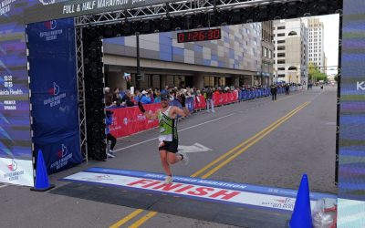 Buffalo Half Marathon Race Report